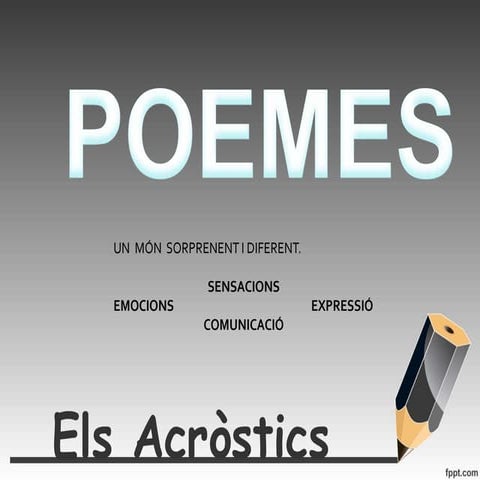 Acrostics