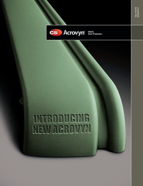 Acrovyn Catalog