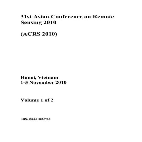 Asian Conference on Remote Sensing 31st proceedings