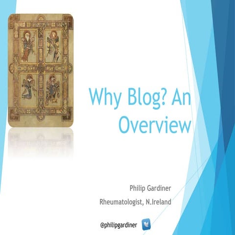 Acr talk blogging for rheumatologists_final