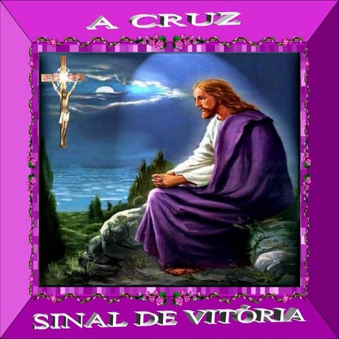 A cruz sinal de vitoria