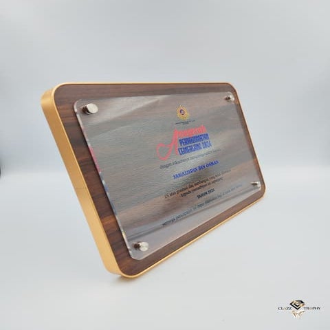 Acrylic Wooden Metal Custom Plaques at Clazz Trophy Malaysia | #1 ...