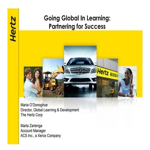 Going Global in Learning: Partnering for Success