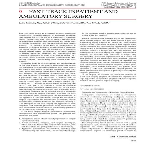 Surgical Care Improvement Project (SCIP) | PPTX