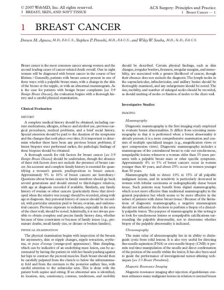 toilet mastectomy