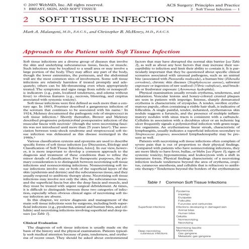 Soft tissue infections surgery | PPT