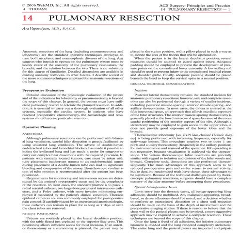 Acs0414 Pulmonary Resection