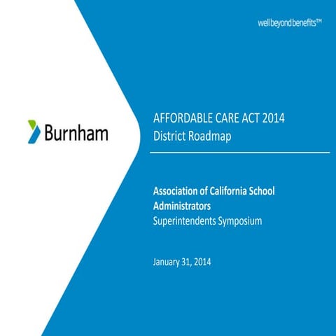 Dan Exceen - Acsa superintendent jan  31 2014  final presentation