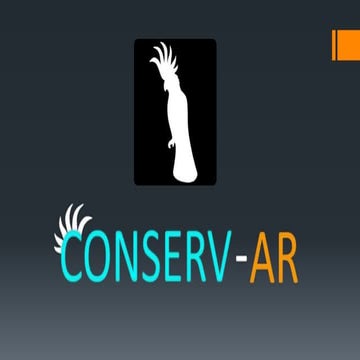 Conserv-AR: A mixed-reality mobile game to promote awareness of wildlife conservation in Western Australia
