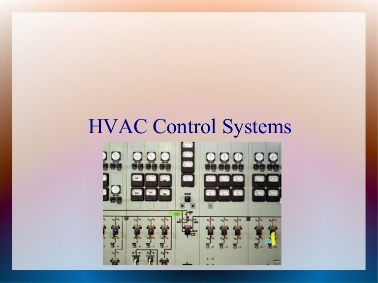 HVAC Control Systems