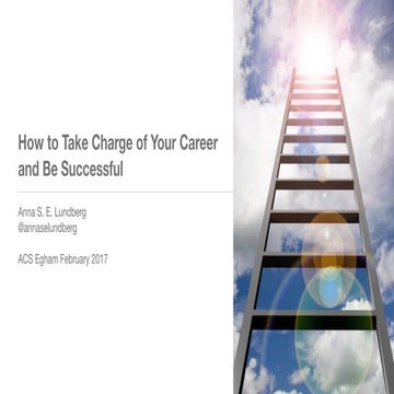 How to Take Charge of Your Career and Be Successful