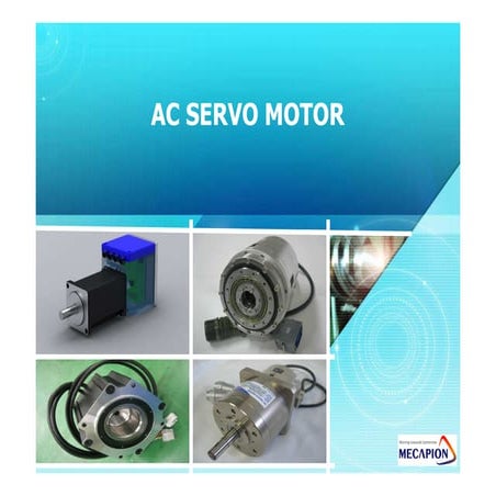 Ac servo motor