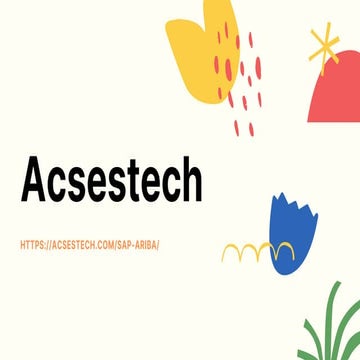 AcsesTech - SAP ARIBA