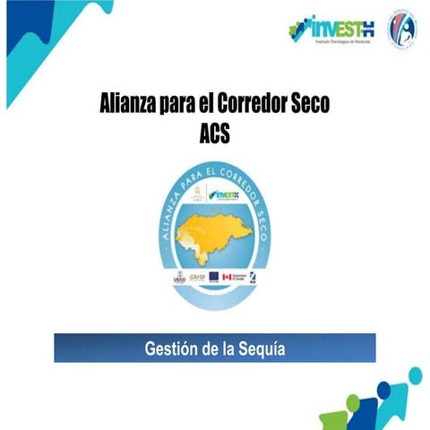 Programa del Corredor Seco en Honduras | PPTX