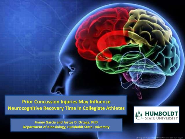 Prior Concussion Injuries Influence Recovery Time in College Athletes