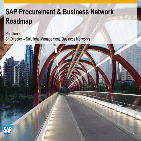 Ariba, SAP Procurement and Business Network Roadmap [New York City]