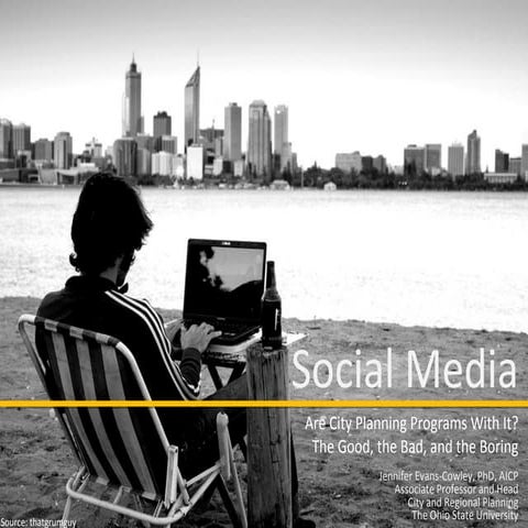 Are City Planning Programs With It? The Good, The Bad, and The Boring