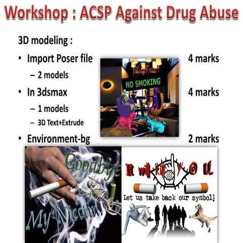 Acsp against drug abuse