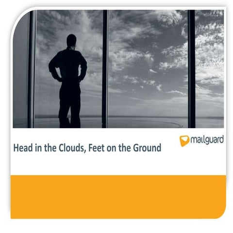 Head in the Clouds, Feet on the Ground