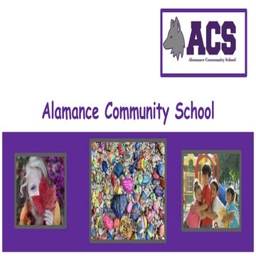 Alamance Community School Presentation - 2/17/20 Update | PPT