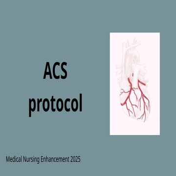 ACS PROTOCOL acute coronary syndrom.pptx