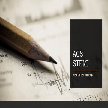ACS STEMI acute ST-segment elevation myocardial infarction (STEMI ...