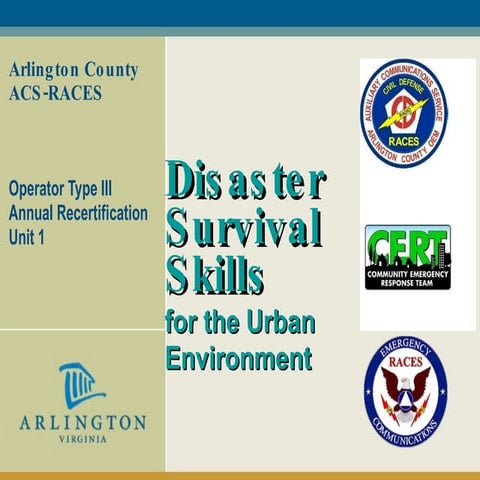 Acs Survival Skills Uburban