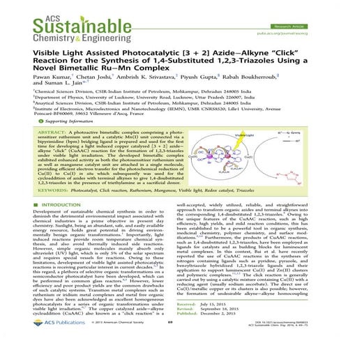 Photocatalytic reduction of carbon dioxide to methanol using a ...