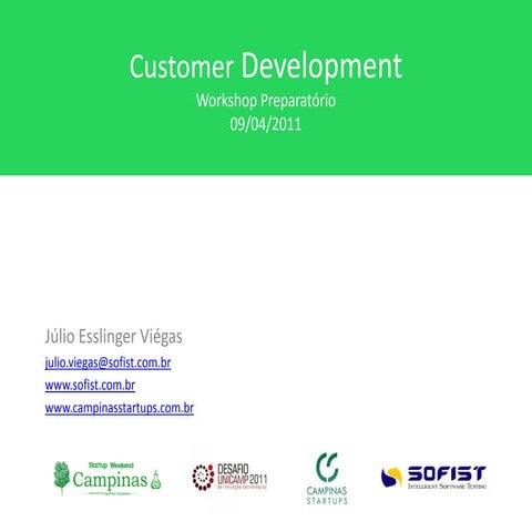 Acs workshop customer_development