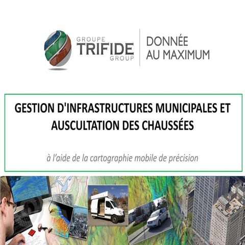 Act 00021 gestion d'instrastructures municipales et auscultation des chaussée...