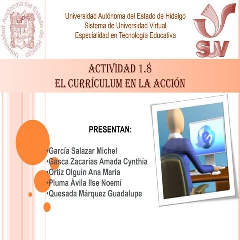 El curriculum en la accion