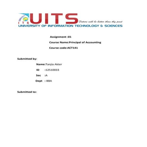 Rules of Debit and Credit