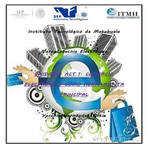 Act.1 comercio electronico como herramienta