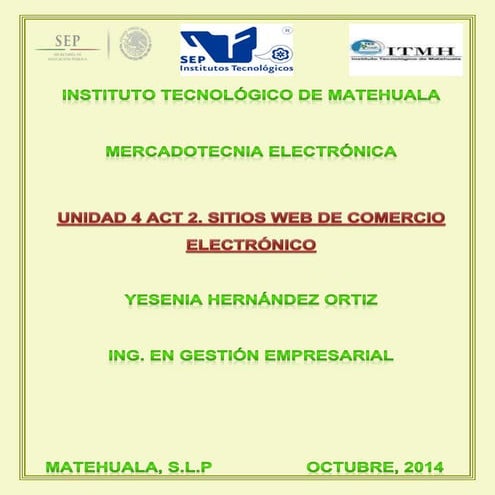 Act.2 sitios web comercio electronico