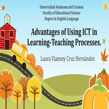 Advantages Of Using ICT