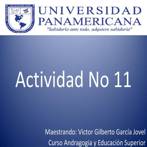 Act. 11 andragogia pdf