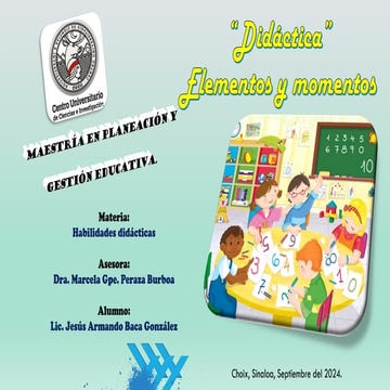 ACT. 2 PRESENTACIÓN ARMANDO BACA GONZÁLEZ