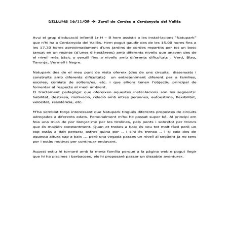 Act. ExtraordinàRies