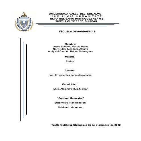 Act. iv ethernet y planificación y cableado de redes