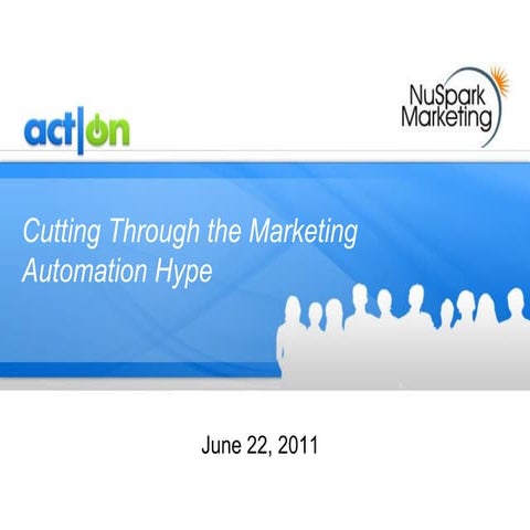 Cutting Through the Marketing Automation Hype