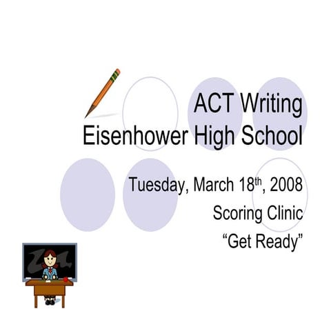 Act Writing At Eisenhower