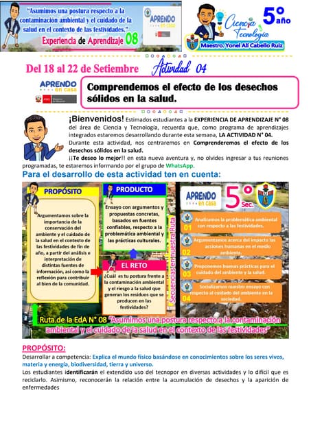 Cuaderno de fichas Ciencia y Tecnología. Primer grado.pdf