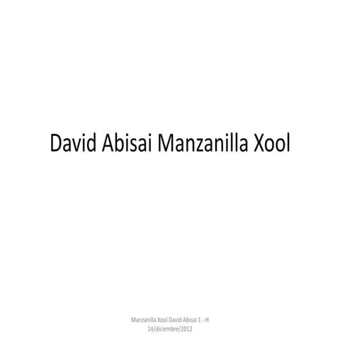 Act19David manzanilla