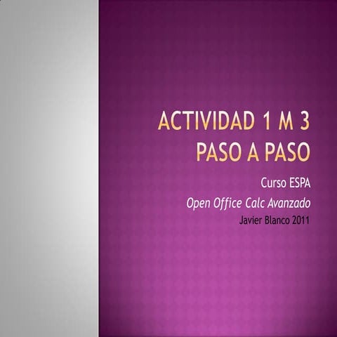 Tutorial calc open office fórmulas - funciones - gráficos - 1° año | PPT