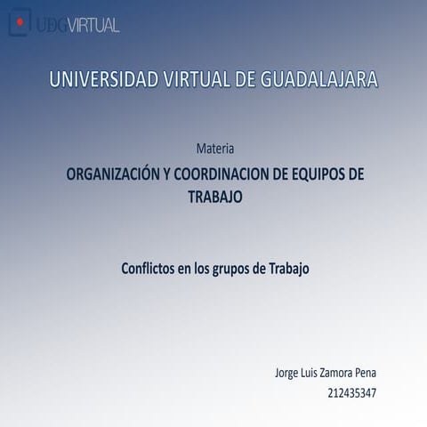 Act 1 uni 2 Conflicto de Equipos de Trabajo