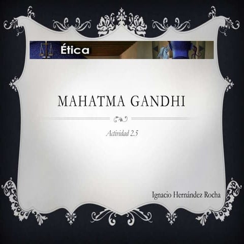 Vida Mahatma Gandhi