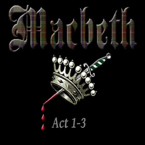 Macbeth Act 3