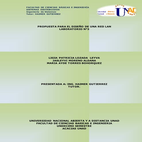 presupuesto de red lan