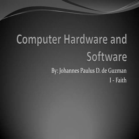 de Guzman, Johannes Paulus_Act4 Faith