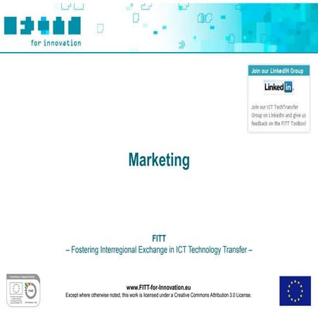FITT Toolbox: Marketing